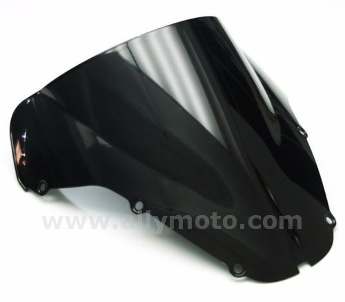 Smoke Black ABS Windshield Windscreen For Honda CBR 900RR 929RR 2000-2001-2